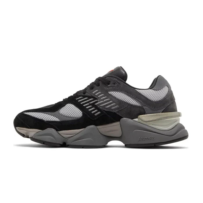 New Balance 9060 Black/ Castlerock Grey - Image 4