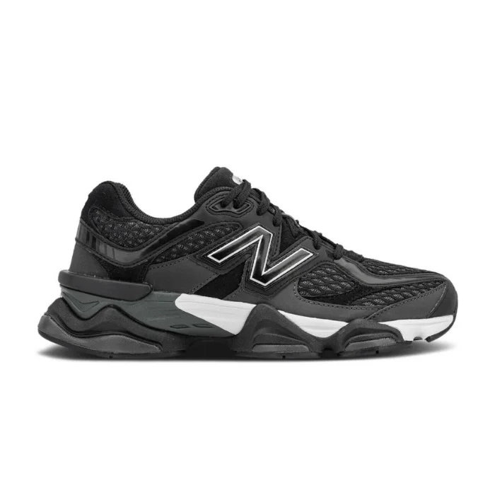 New Balance 9060 Shoe Palace Black Silver
