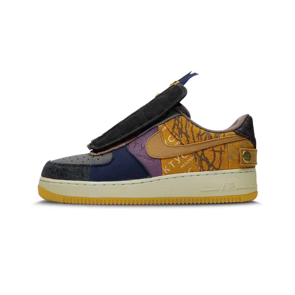 Nike Air Force 1 Low Travis Scott Cactus Jack - Image 2