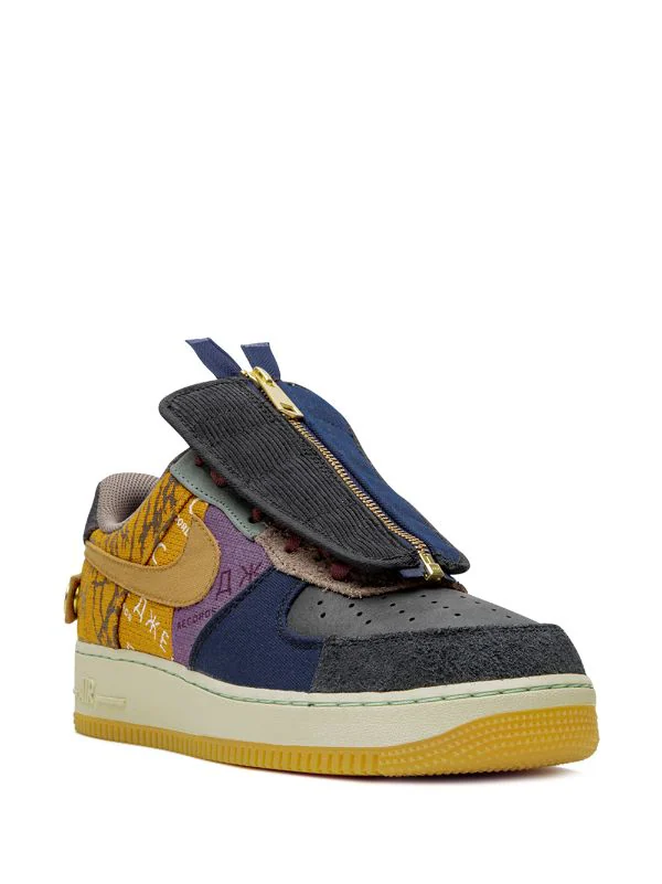 Nike Air Force 1 Low Travis Scott Cactus Jack - Image 3