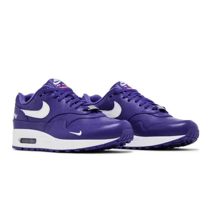 Nike Air Max 1 '87 SP Supreme Varsity Purple - Image 2