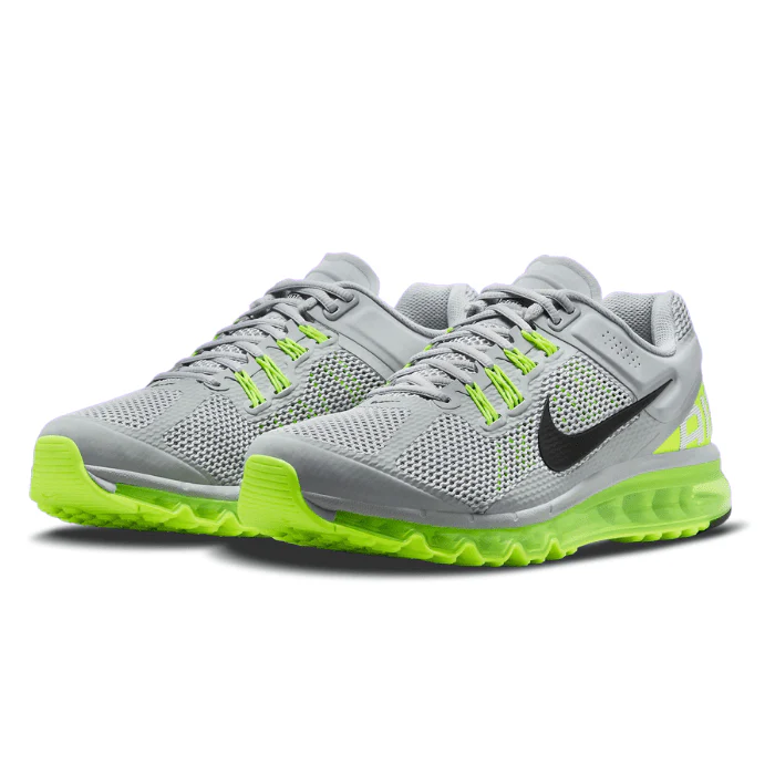 Nike Air Max 2013 Wolf Grey Volt Black - Image 2
