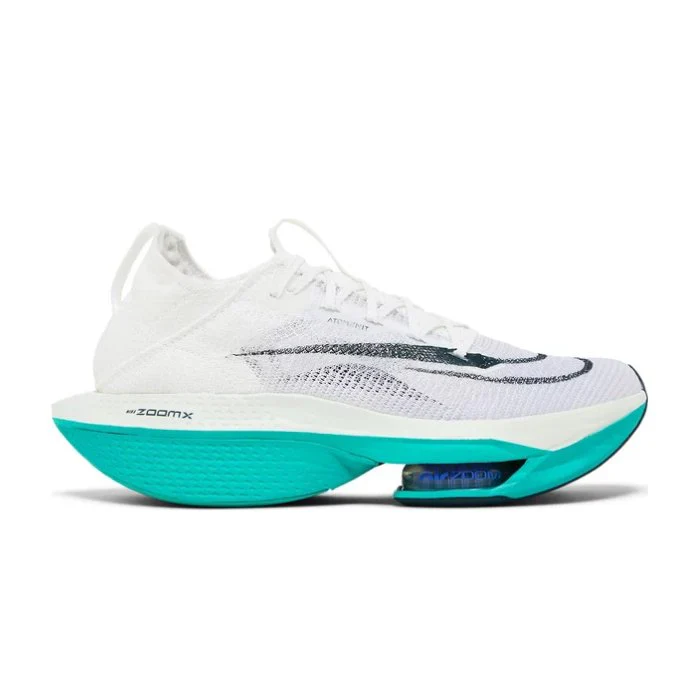 Nike Air Zoom Alphafly Next% 2 White Clear Jade