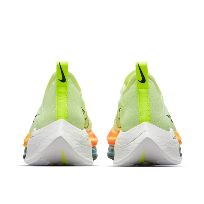 Nike Air Zoom Alphafly Next% Barely Volt Orange - Image 3