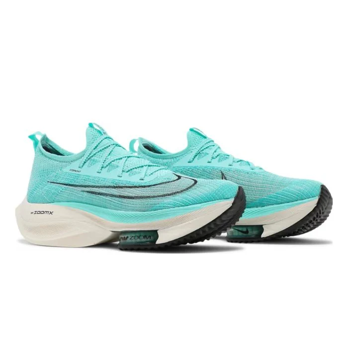 Nike Air Zoom Alphafly Next% Hyper Turquoise - Image 2