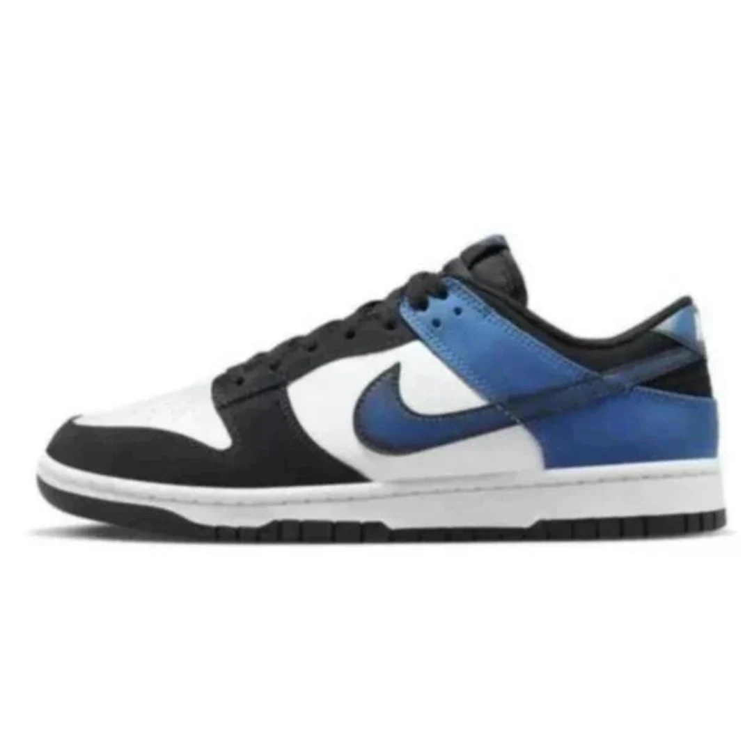 Nike Dunk Low Industrial Blue Airbrush - Image 2