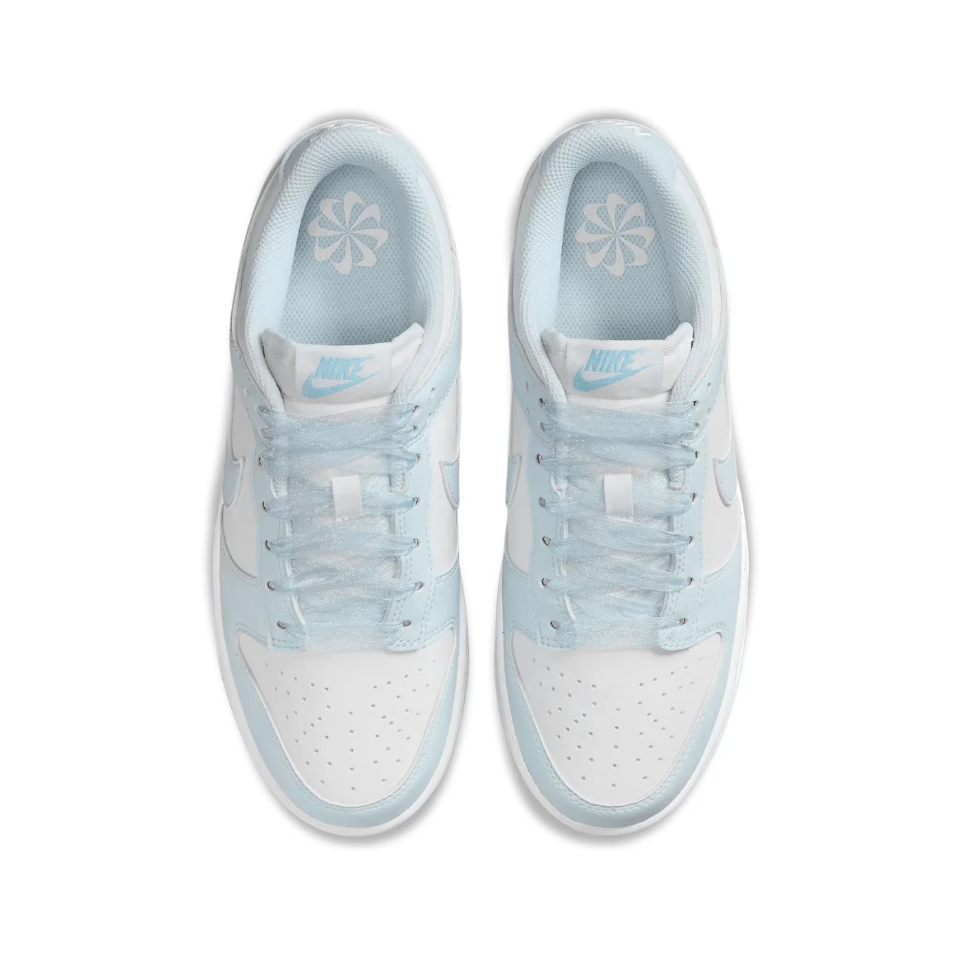 Nike Dunk Low Next Nature White Blue Tint - Image 3