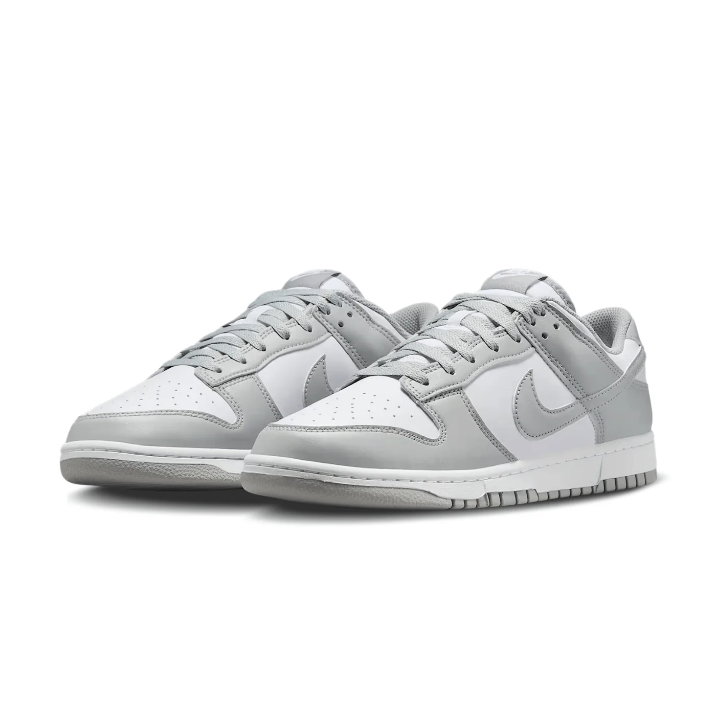 Nike Dunk Low Retro Light Smoke Grey - Image 2