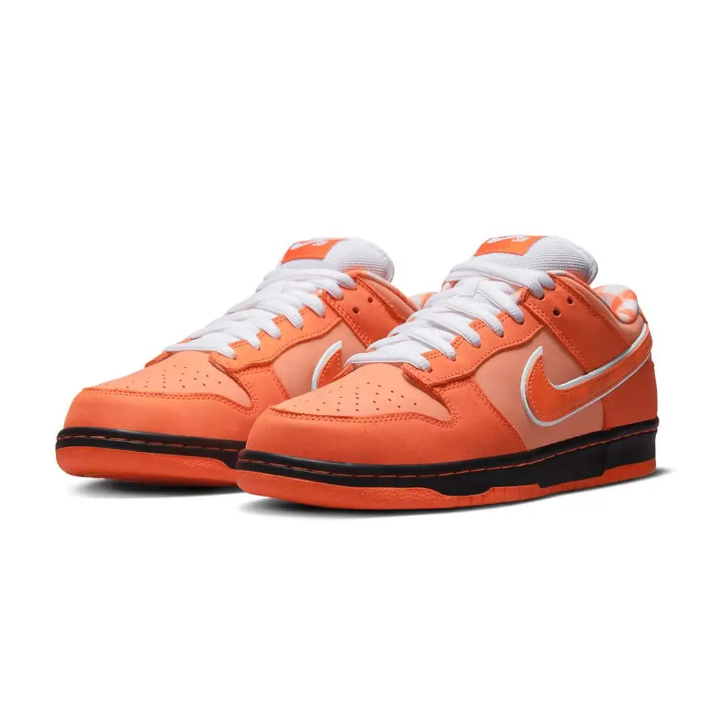 Nike Dunk Low SB 'Orange Lobster' - Image 2