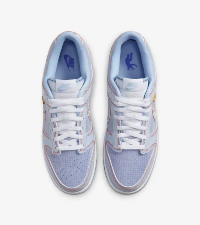 Nike Dunk Low Union  'Passport Pack 'Argon - Image 4