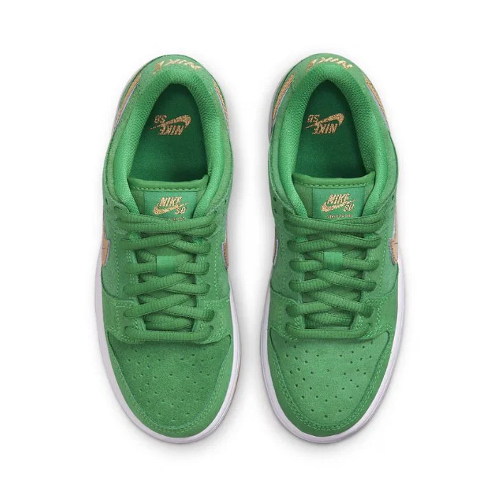Nike SB Dunk Low Pro St. Patrick's Day (2022) - Image 3