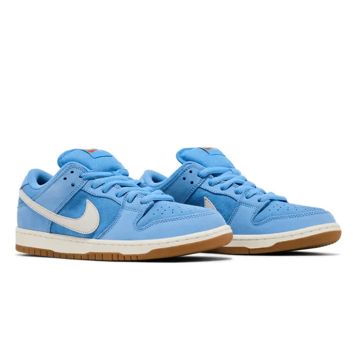 Nike SB Dunk Low Pro University Blue Gum - Image 2