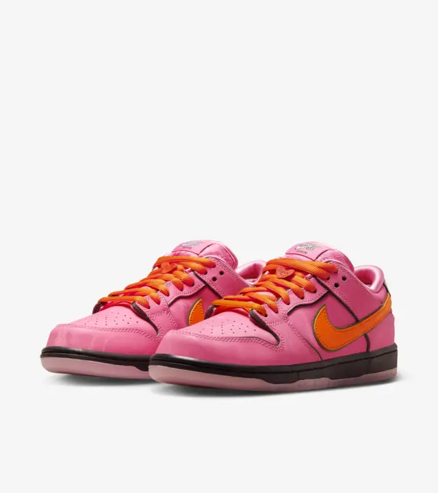 Nike SB Dunk Low Pro x Powerpuff Girls Blossom - Image 3