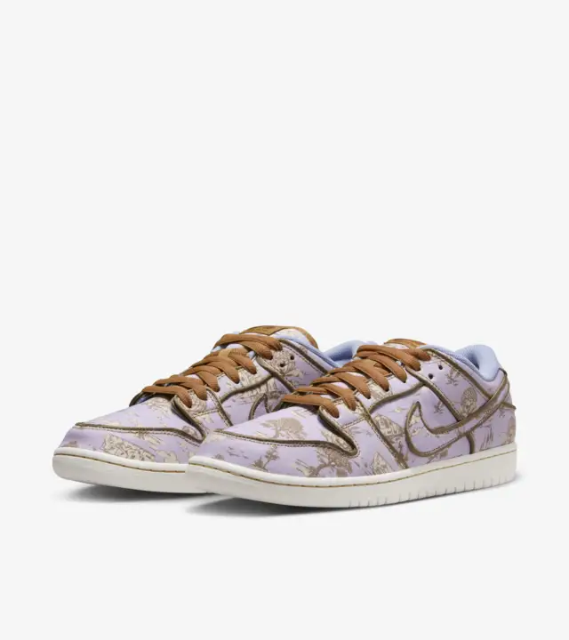 Nike SB Dunk Low  City Of Style 'Toile' - Image 2