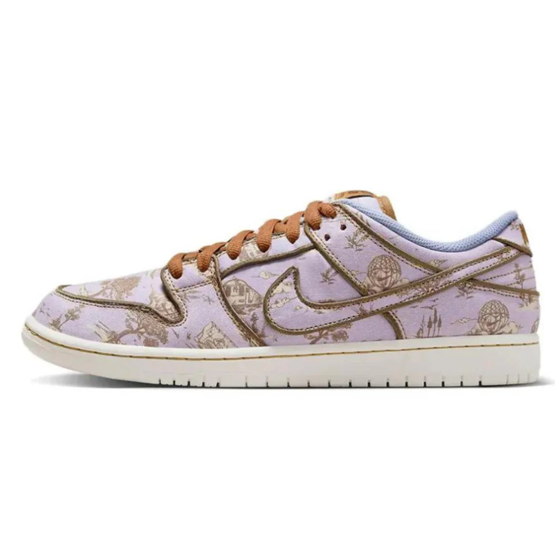 Nike SB Dunk Low  City Of Style 'Toile' - Image 3