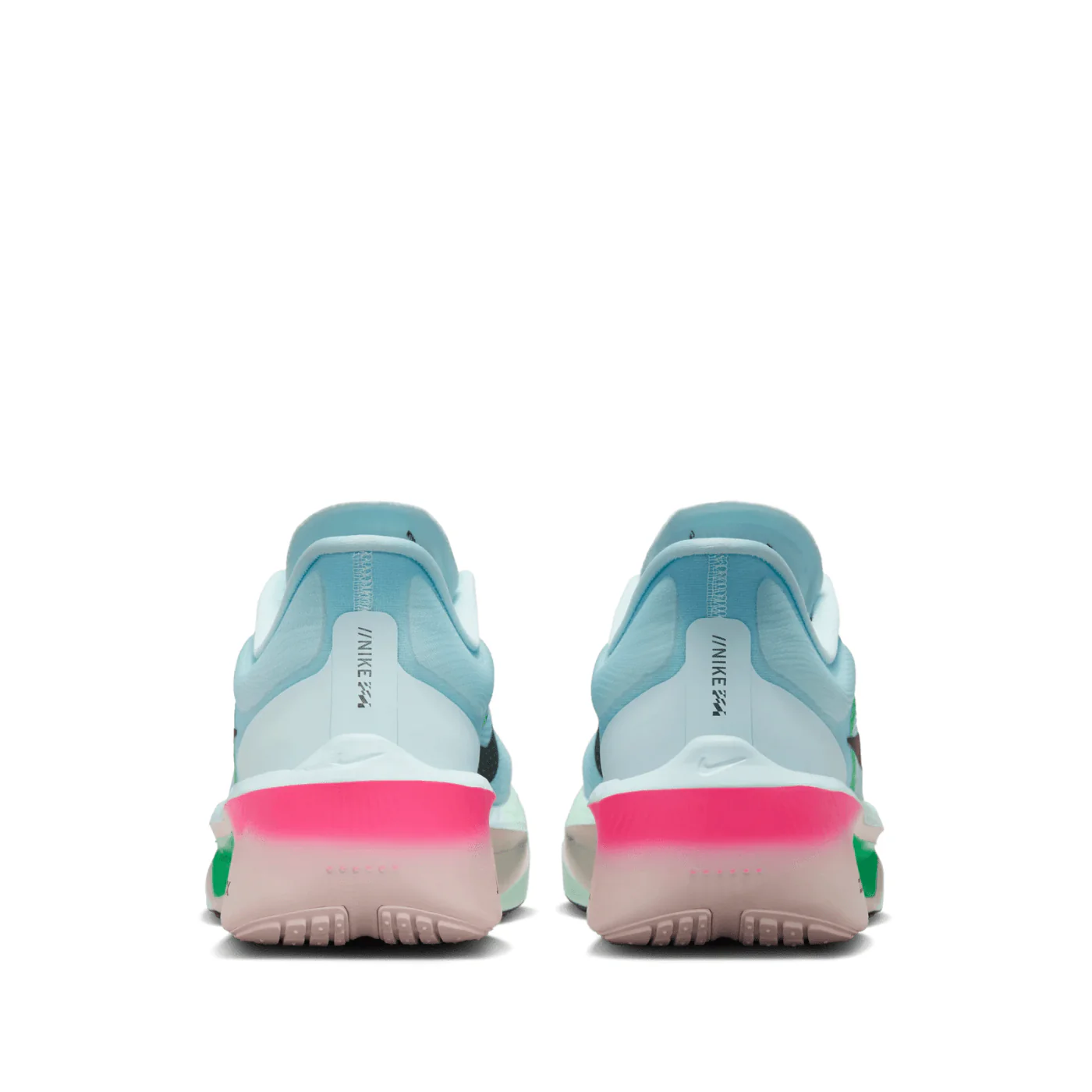 Nike Zoom Fly 6 Glacier Ice Hyper Pink Green Shock Black - Image 4
