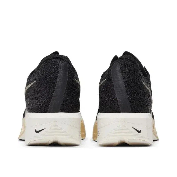 Nike ZoomX Vaporfly 3 Black Metallic Gold Grain - Image 3