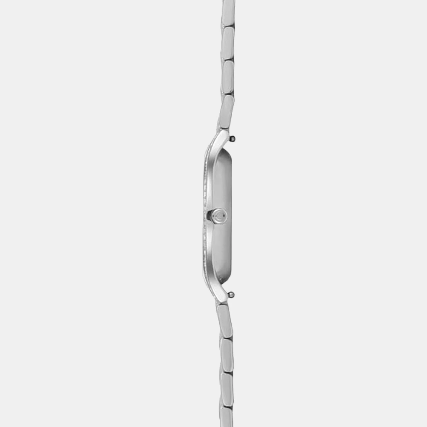 Acacie Women Quartz Silver Dial Analog Stainless Steel Watch V276LECISC - Image 3