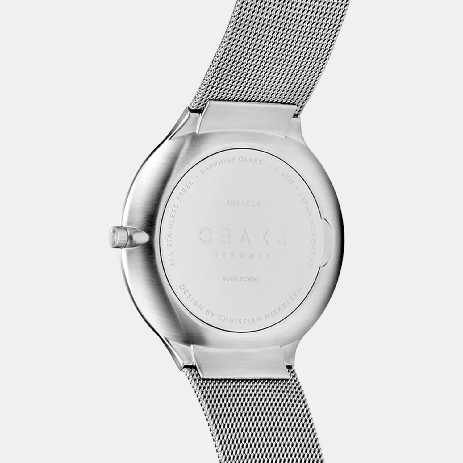 Ark Lille Women Quartz White Dial Analog Stainless Steel Watch V240LXCWMC - Image 4