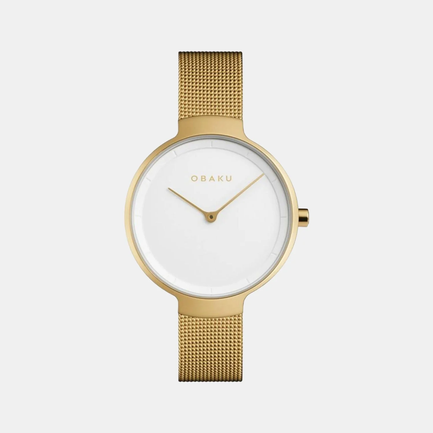 Birk Women Quartz White Dial Analog Stainless Steel Watch V231LXGIMG