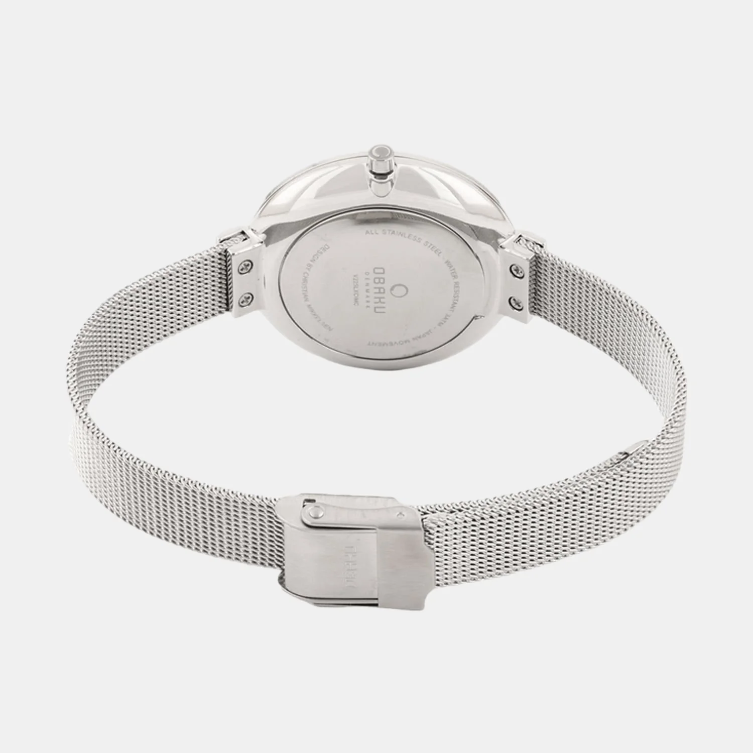 Blomme Women Quartz White Dial Analog Stainless Steel Watch V225LXCIMC - Image 2