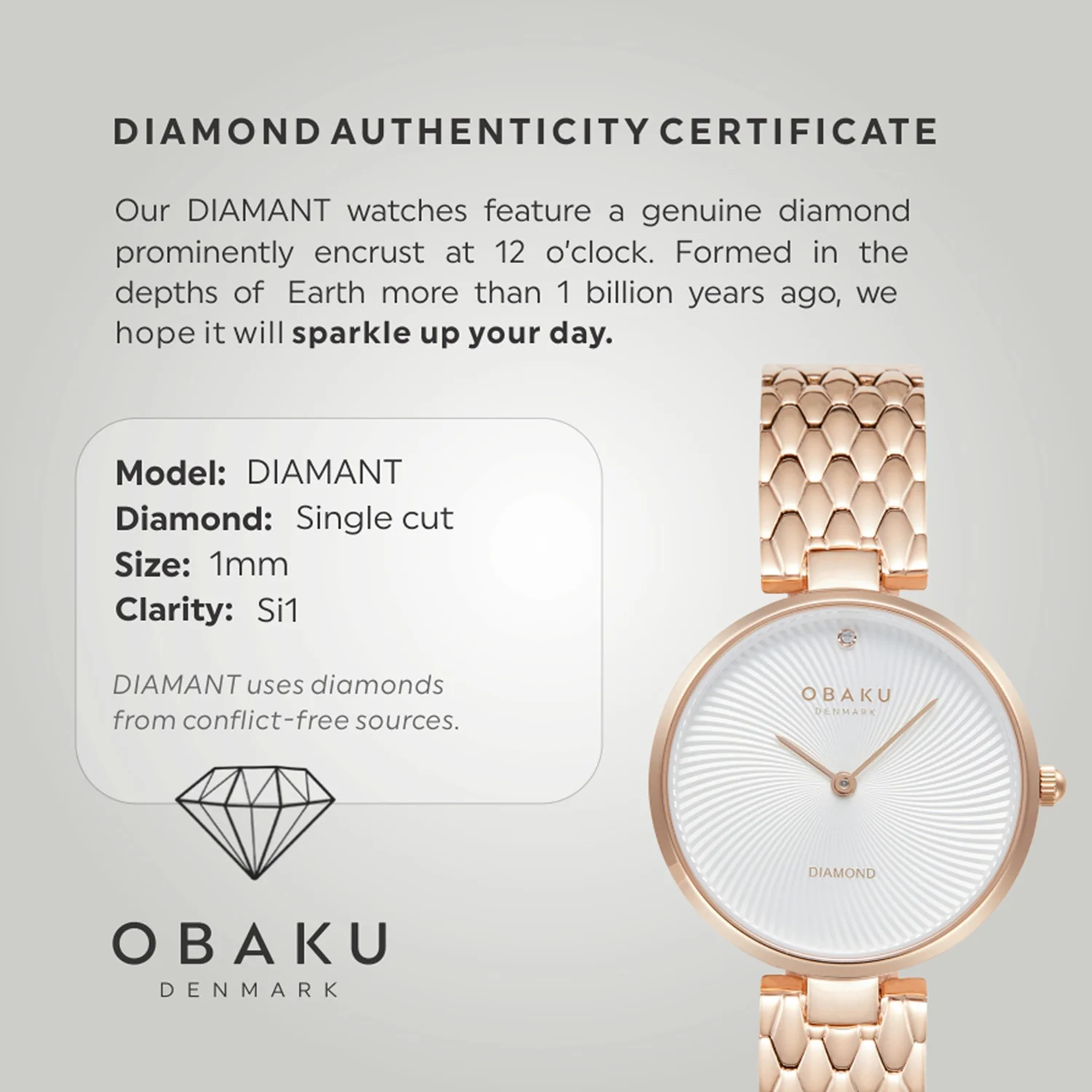 Diamant Fuchsia Women Quartz Silver Dial Analog Stainless Steel Watch V256LXVISV - Image 5