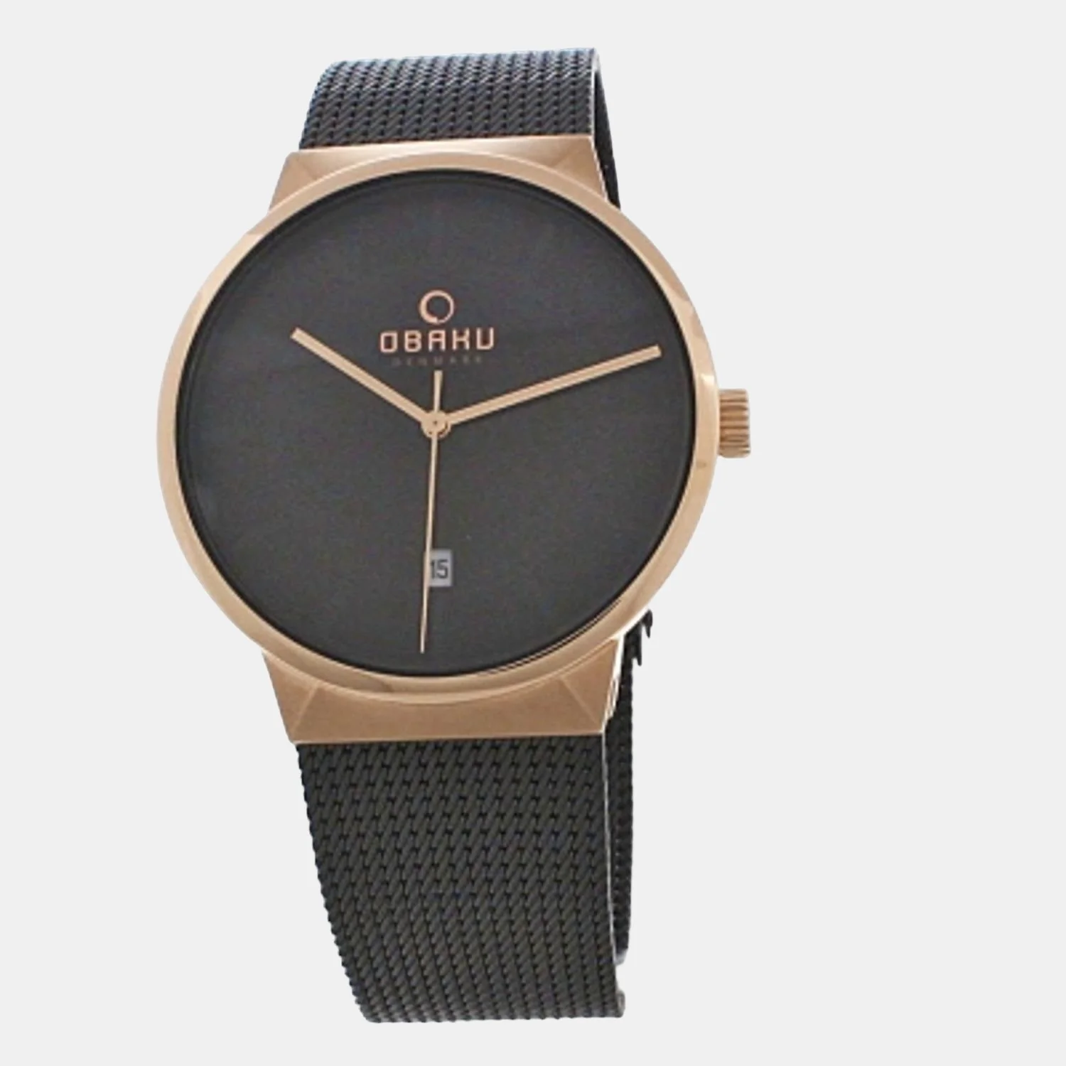 Hav Night Men Quartz Black Dial Analog Stainless Steel Watch V200GDVBMB - Image 4