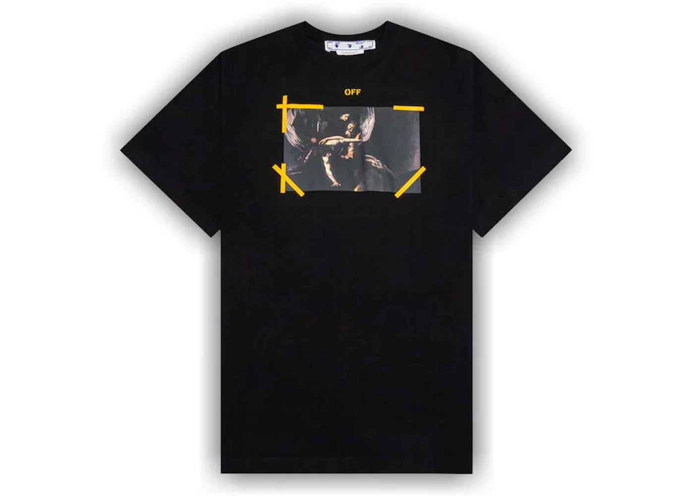 OFF-WHITE Diag ARR Carav Mercy Skate Tee