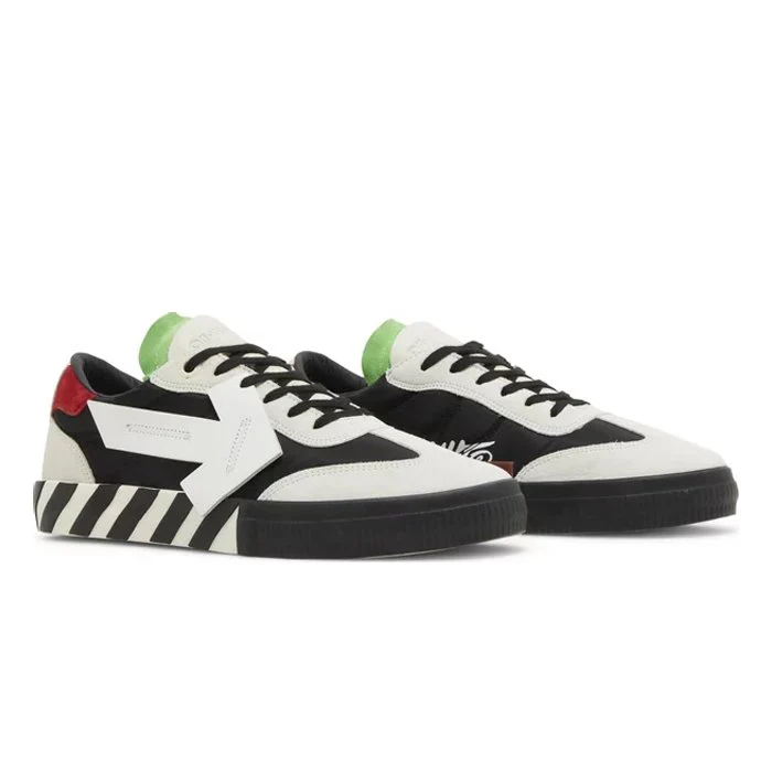 OFF-WHITE Floating Arrow Vulcanized Low Black Green Red - Image 3