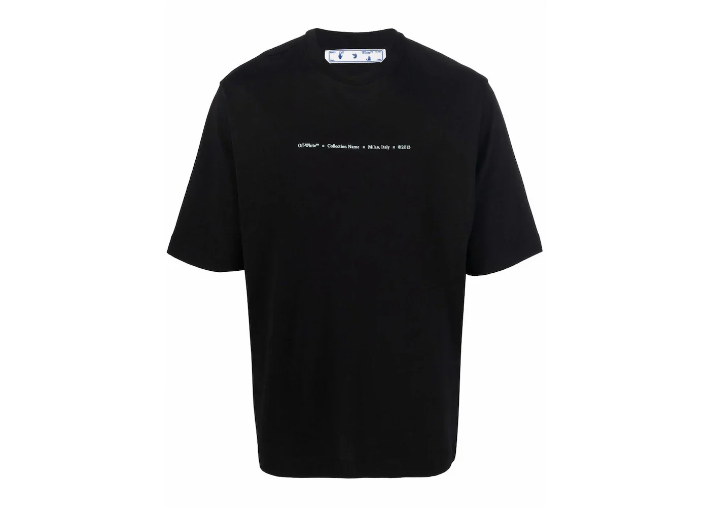Off-White Marker Skate Black Oversized Tee - Image 2