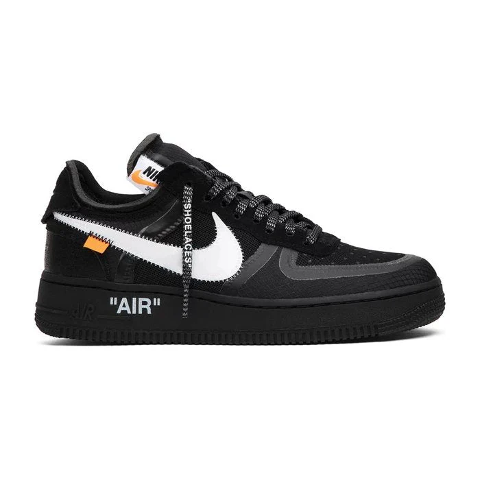 Off-White x Air Force 1 Low 'Black'