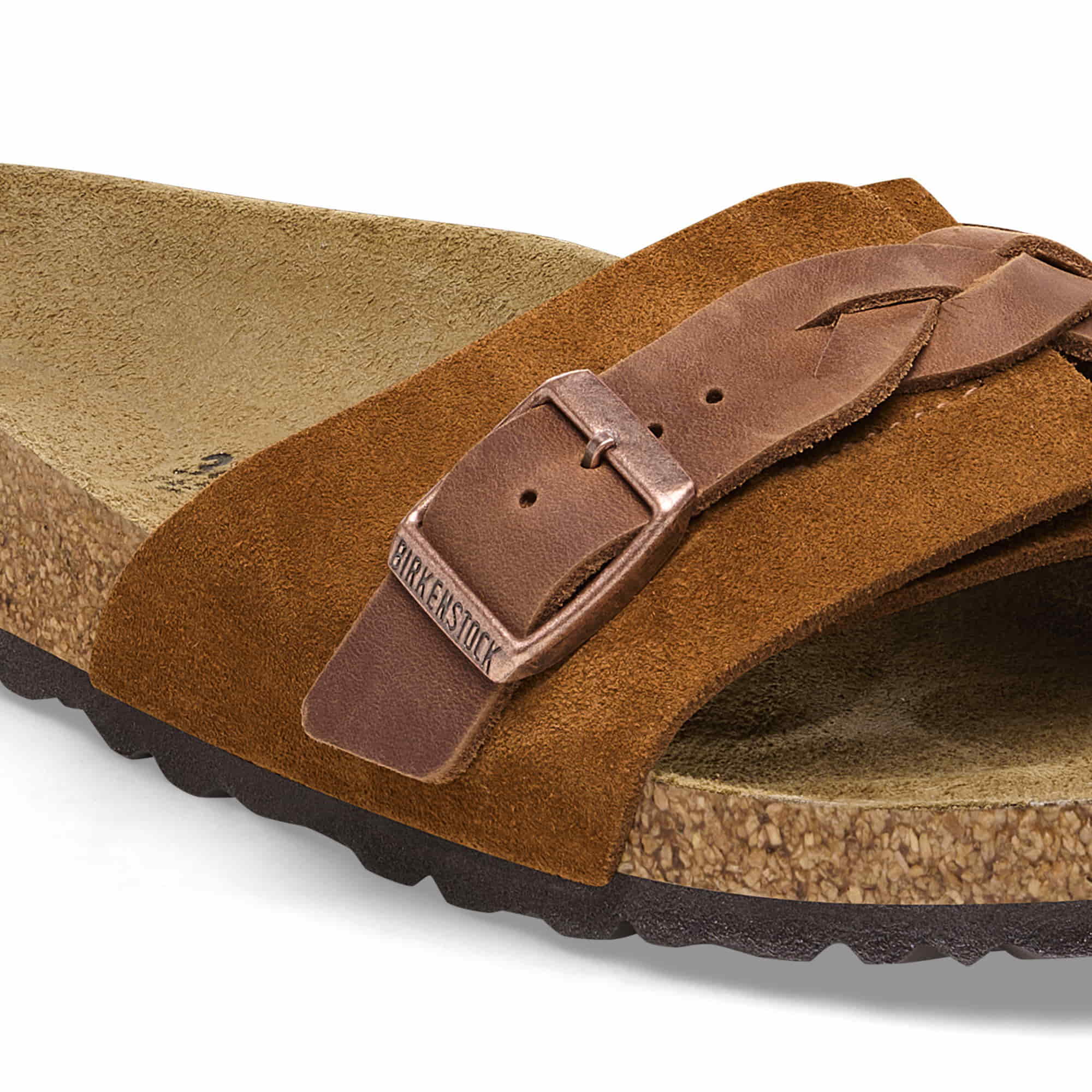 Oita Braided Suede Leather - Image 5