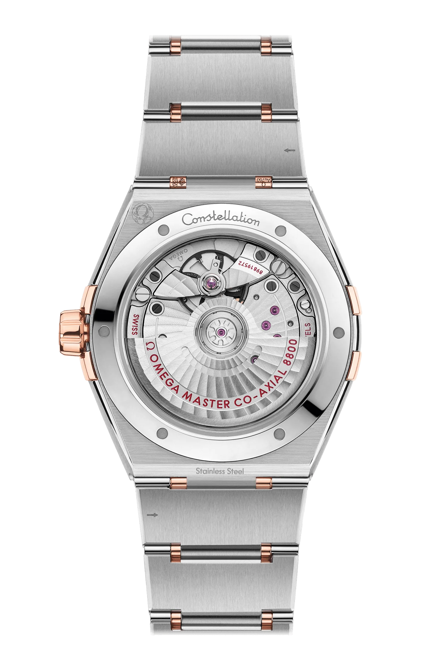 Omega Constellation Co Axial Master Chronometer Brown Dial Men 39MM