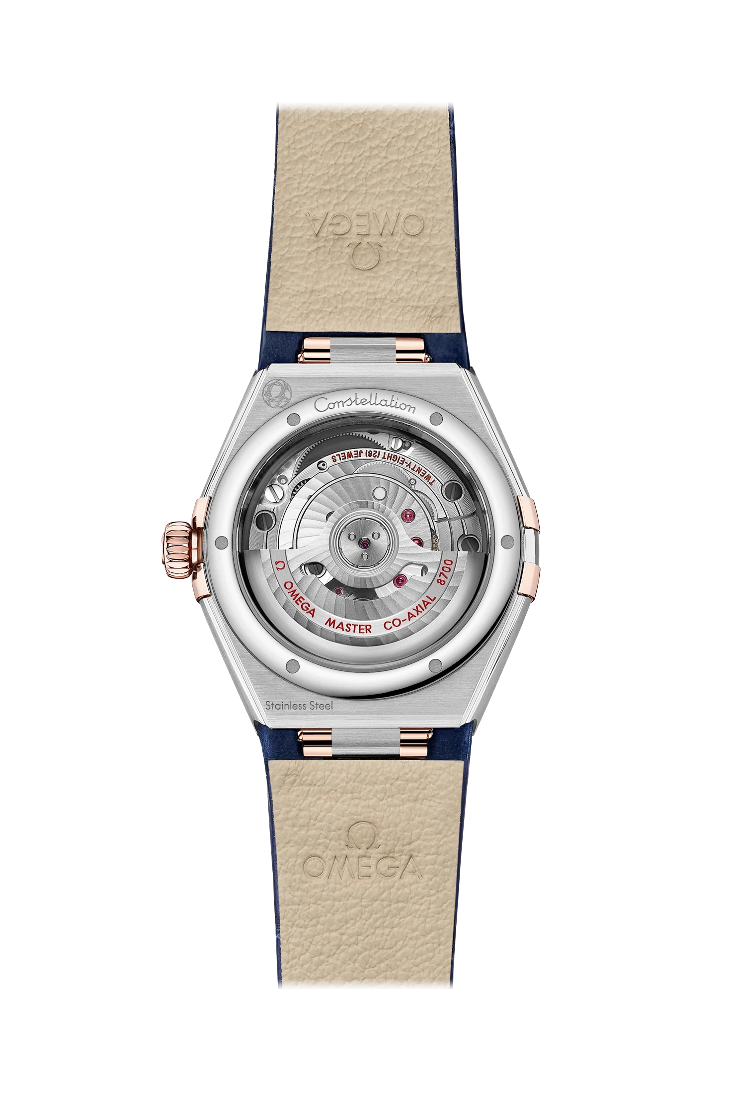 Omega Constellation Co Axial Master Chronometer Diamondsblue Dial Women 29MM