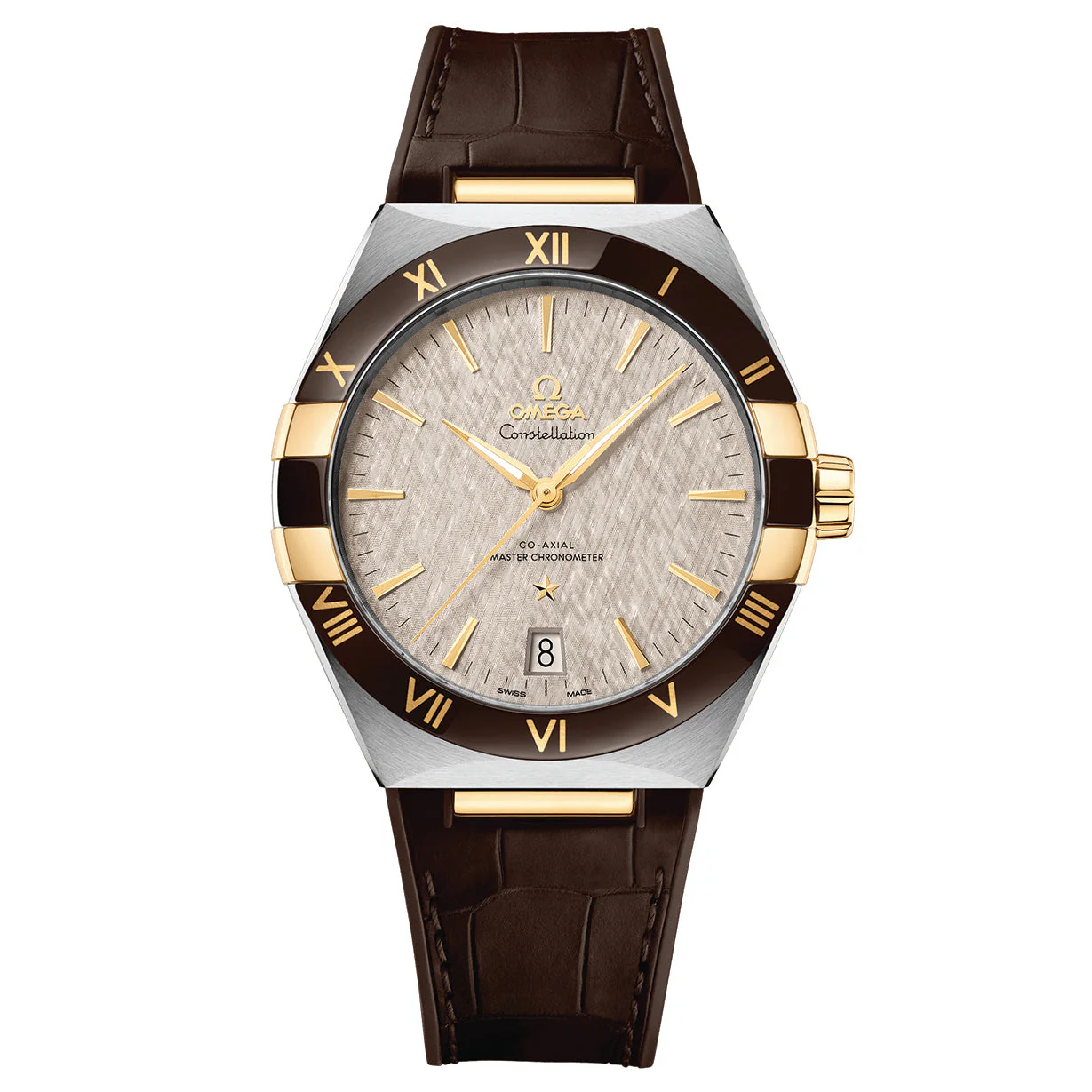 Omega Constellation Co Axial Master Chronometer Grey Dial Men 41MM - Image 3