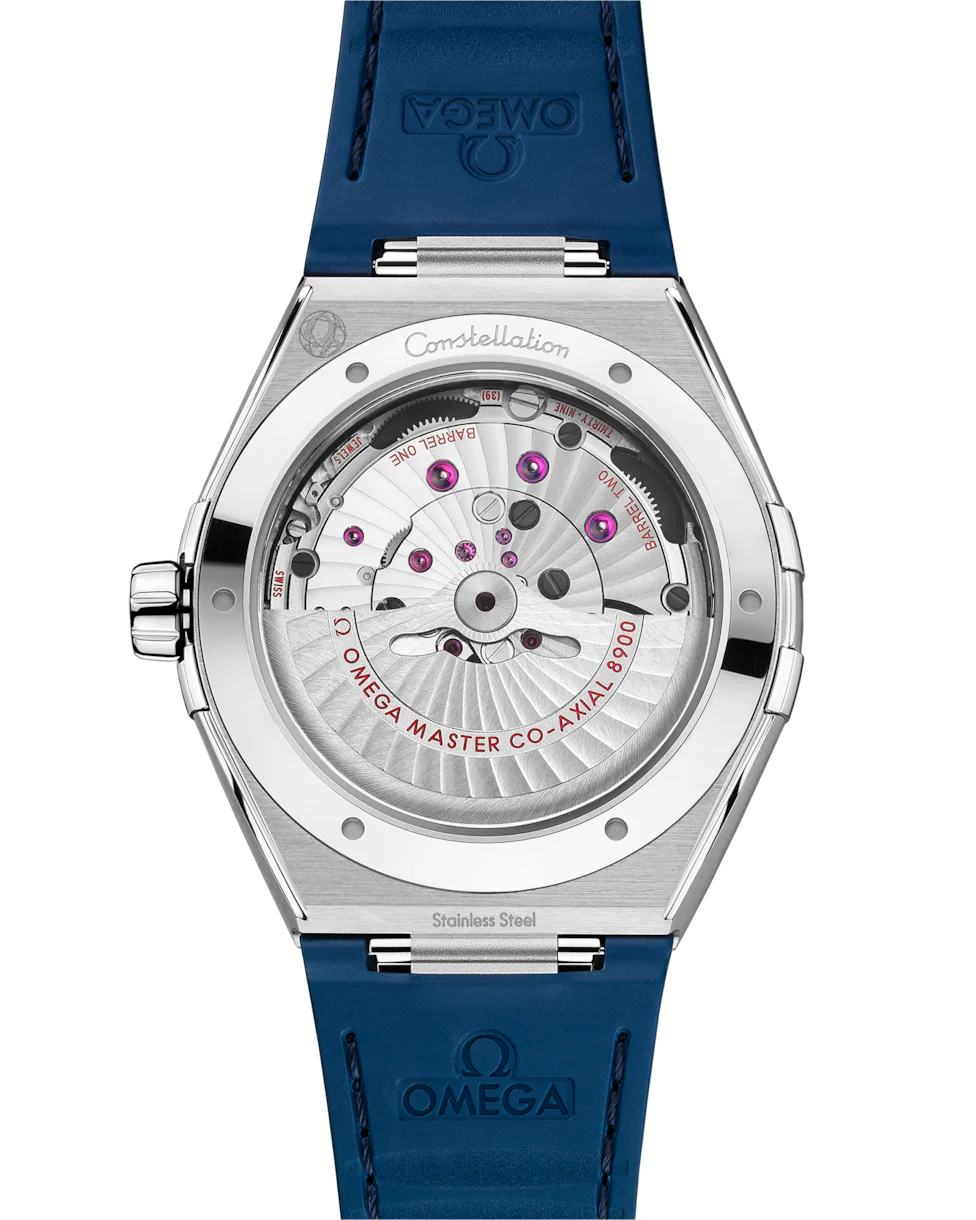 Omega Constellation Co‑Axial Master Chronometerwhite Dial Men 41MM - Image 2