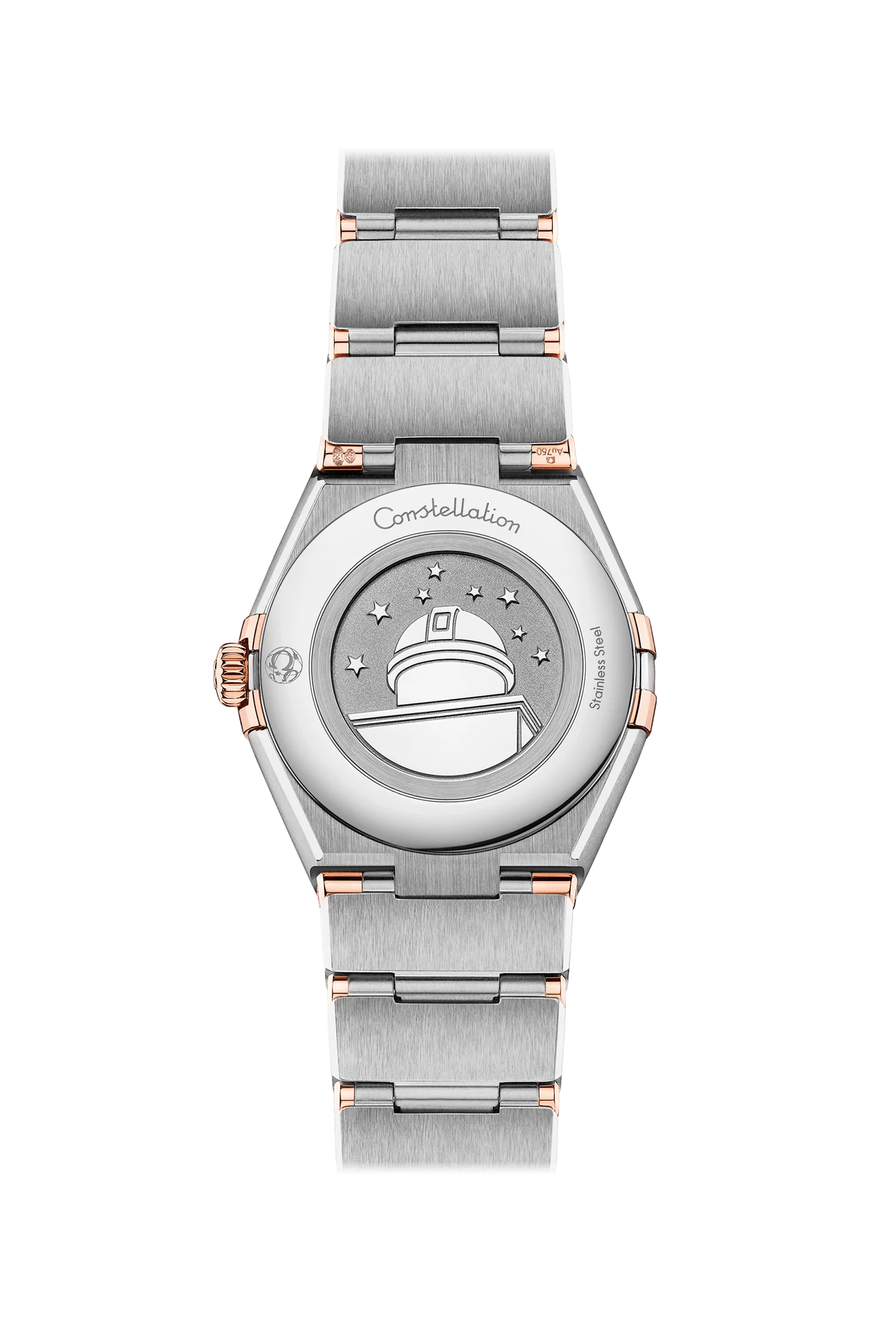 Omega Constellation Quartz Diamonds White Dial Women 28MM