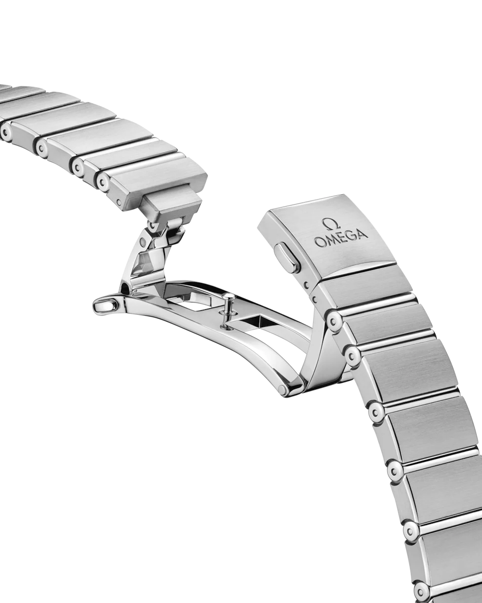 Omega Constellation Quartzgreen Dial Women 28MM - Image 3