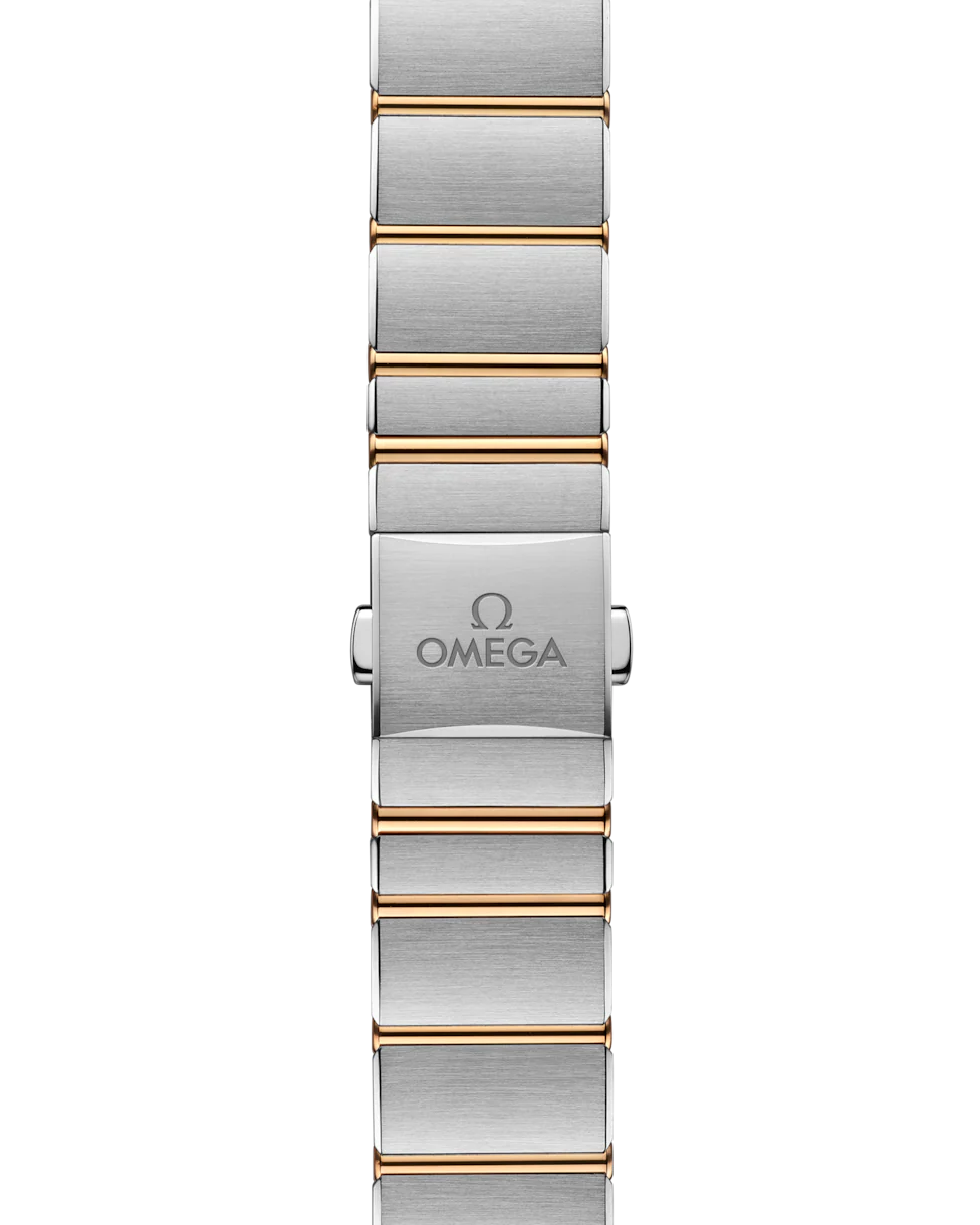 Omega Constellation Quartzmother Of Pearl Dial Women 28MM - Image 4