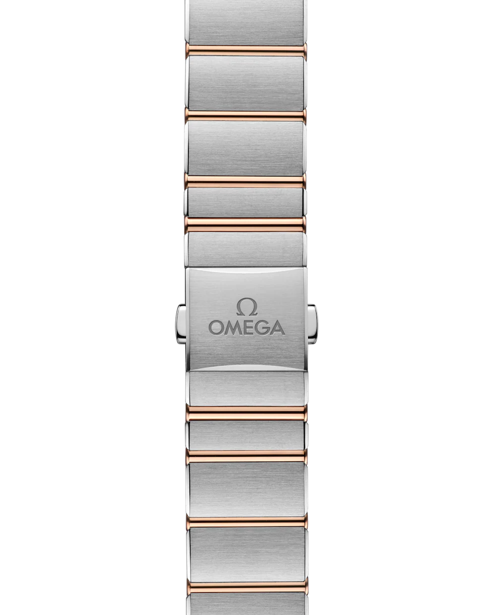 Omega Constellation Quartzmother Of Pearl Dial Women 28MM - Image 4