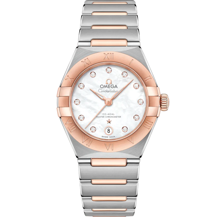 Omega Constellation White Dial Women 29MM