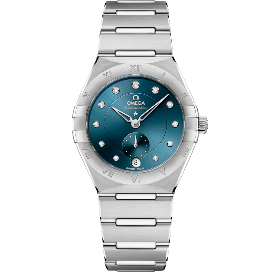 Omega Constellationladies Blue Dial Women 34MM