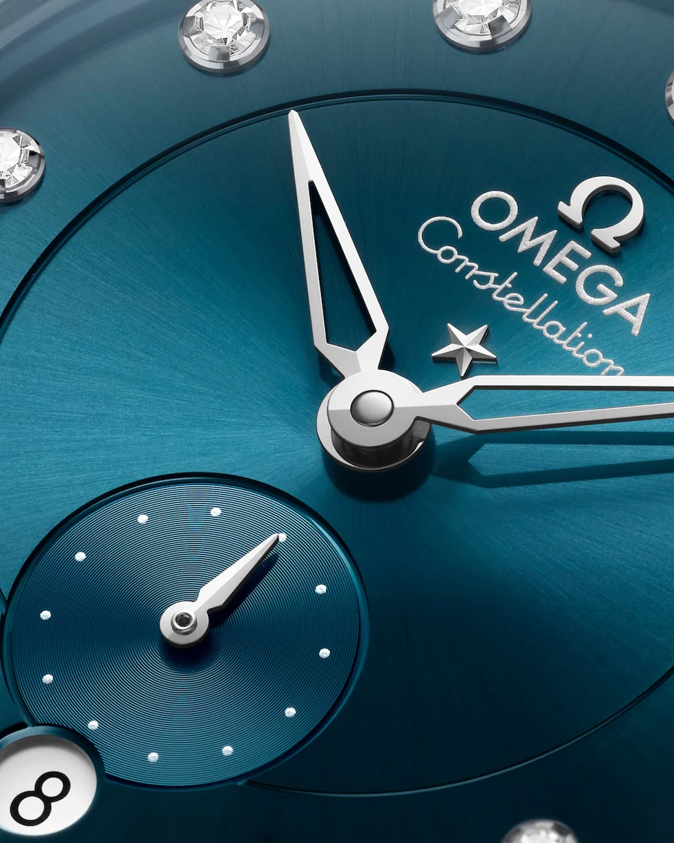 Omega Constellationladies Blue Dial Women 34MM - Image 3