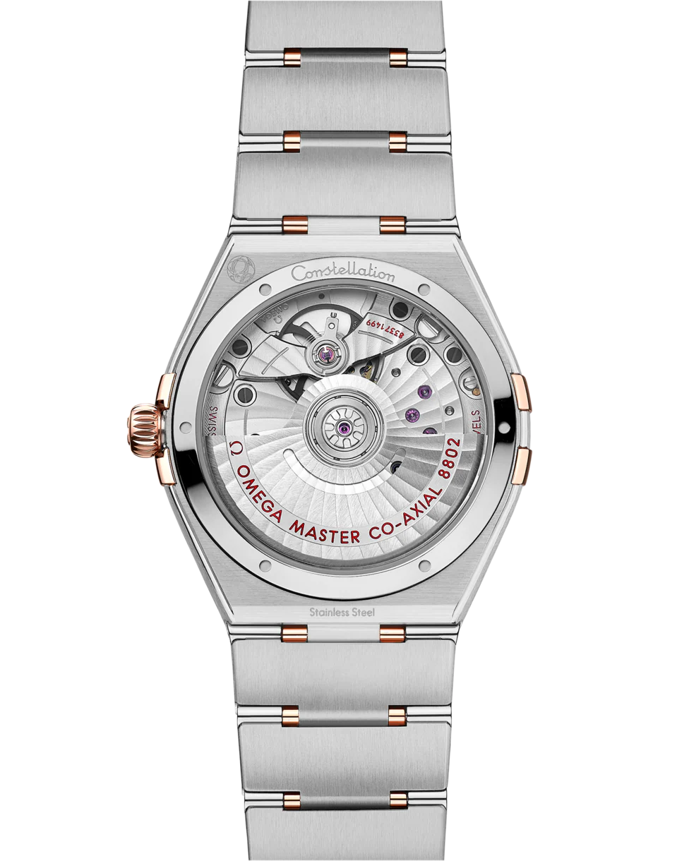 Omega Constellationladies Brown Dial Women 34MM - Image 2