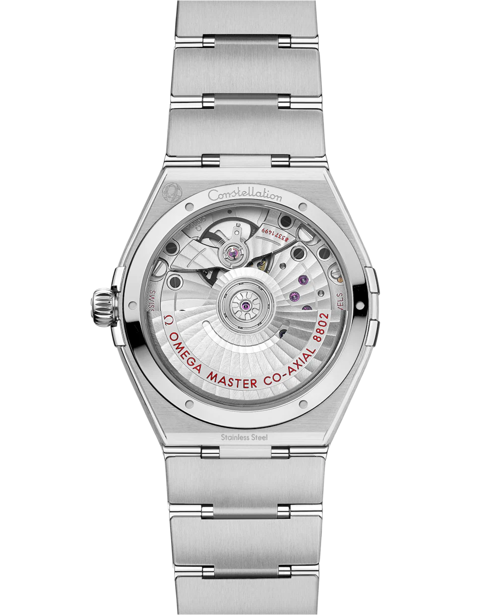 Omega Constellationladies Silver Dial Women 34MM - Image 2