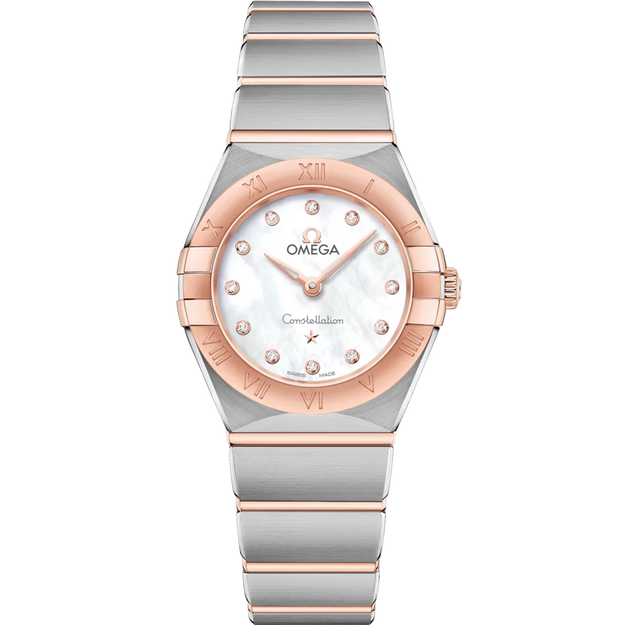 Omega Constellationladies White Dial Women 25MM