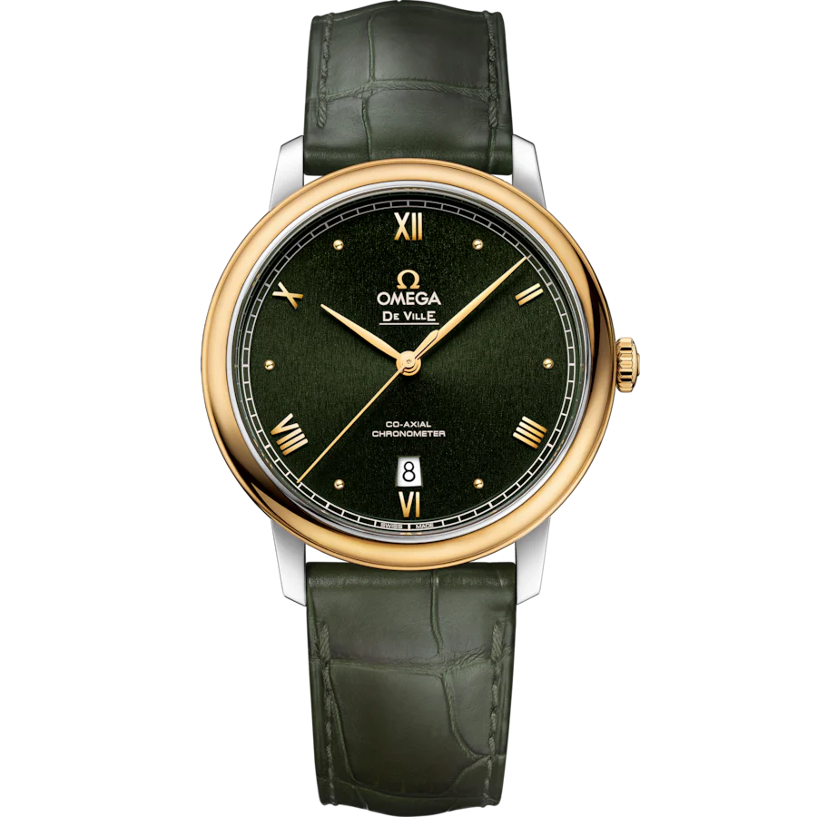 Omega De Ville Omega Green Dial Men 39.5MM