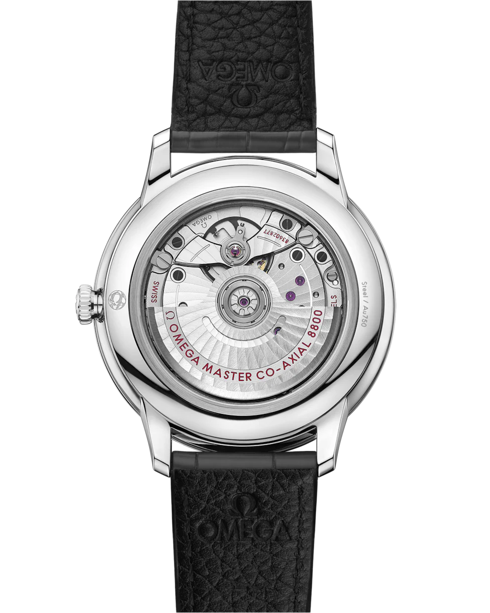 Omega De Ville Omega Grey Dial Men 40MM - Image 2