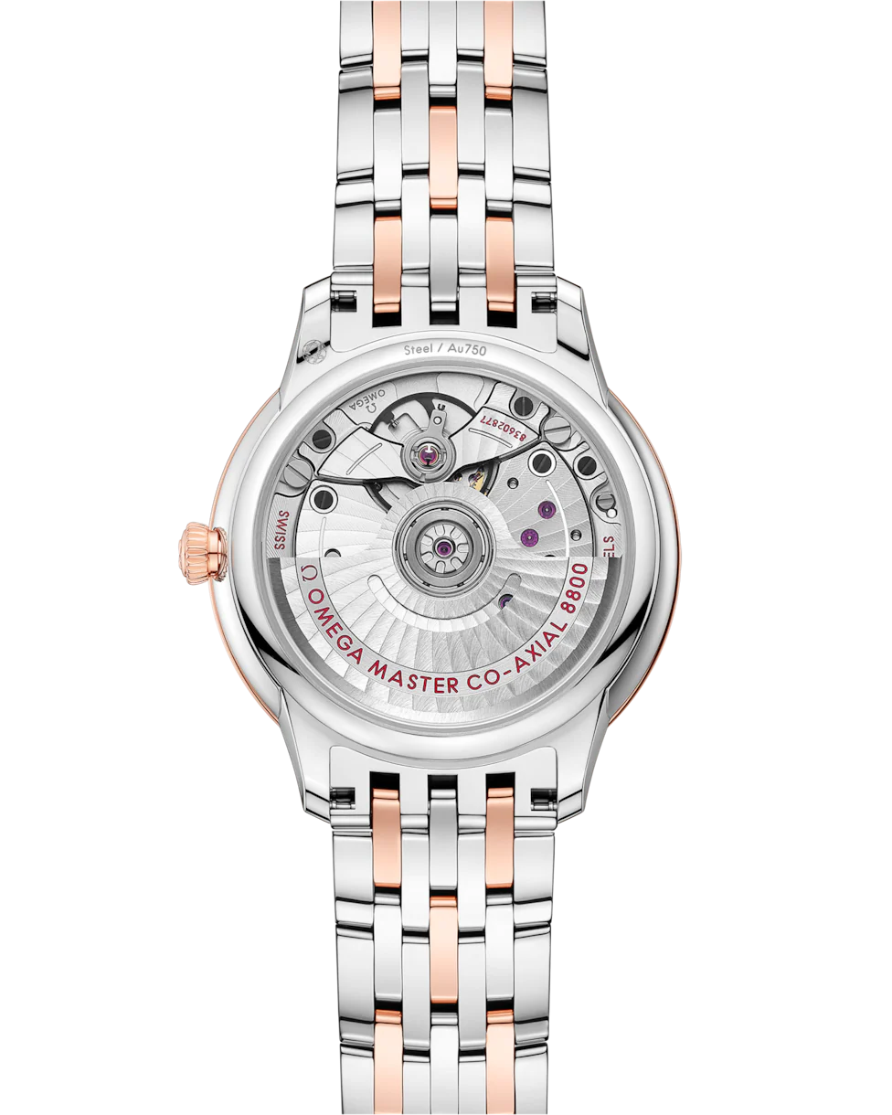 Omega De Ville Omega Ladiesblue Dial Women 34MM - Image 2