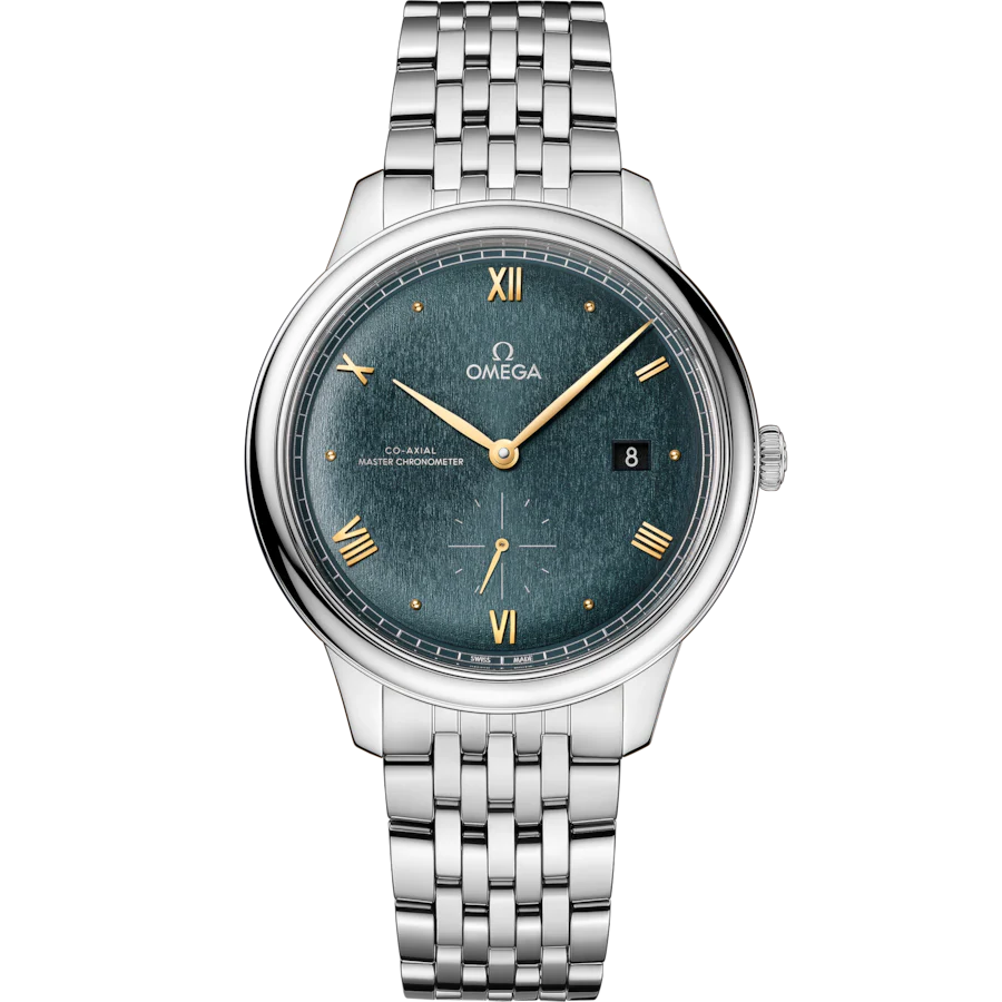 Omega De Ville Prestige Co‑Axial Master Chronometer Small Secondsgreen Dial Men 41MM